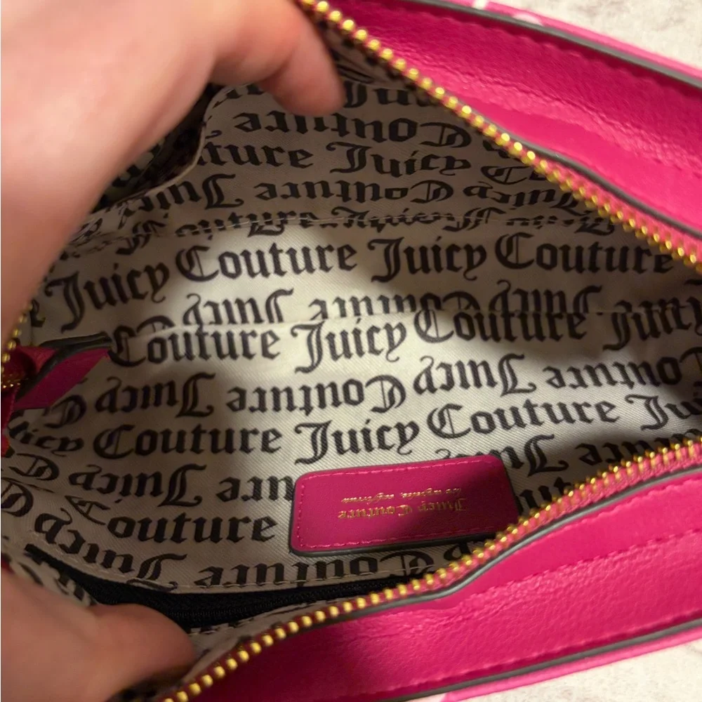 Juicy Couture Hot Pink Cherry Mini Shoulder Bag - Picture 4 of 4